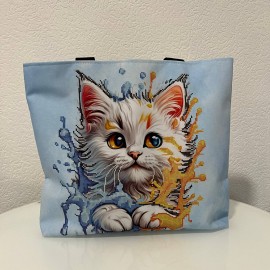 Сумка котик з бризками світла